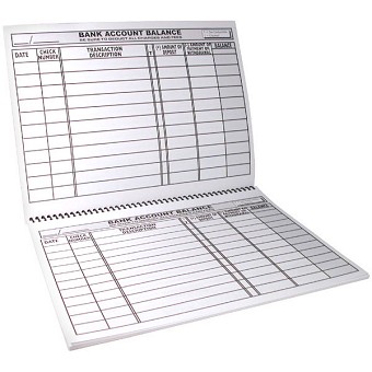 Large Print Planners, Organizers, Books & Deposit Registers