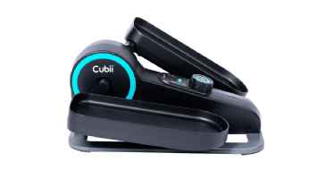 Cubii GO Under Desk Elliptical Bike Pedal Exerciser Built-in Wheels and  Handle F3A3ORGP