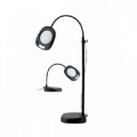 Dazor  LED Circline Pedestal Floor Stand Magnifier Lamp (43 in.)