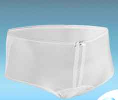 HealthDri Women's Reusable Incontinence Underwear, Nylon Heavy