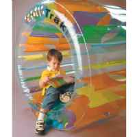 Abilitations SensaTrak - Inflatable Sensory Chamber with Balls for Motor Skills and Balance
