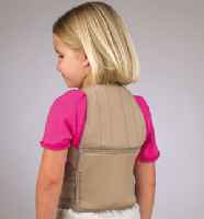 PROCARE® Elastic Criss-Cross Lumbar Support with Compression Straps