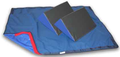 Core Products Pelvic Sacral Block Set, Aids in Body Positioning