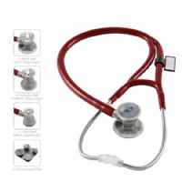 Tristar Stethoscope with 3 Chestpieces for Adult, Baby, and Neonatal