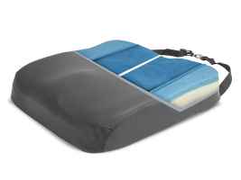 Norco Latex-Free Foam Wheelchair Cushion with Cotton Cover