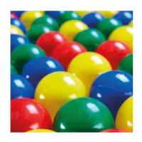 Ball Pit Balls - Set of 250 Colorful Flaghouse Pool Balls