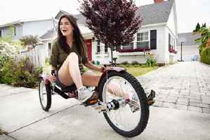 Reversible Cruiser Recumbent Tricycle - Mobo Shift