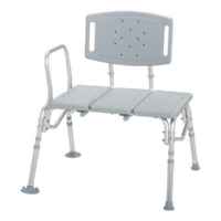 Drive Medical  Adjustable Bariatric Tub Transfer Bench with 500 lb. Weight Capacity