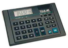 Desk-Top Talking Calculator