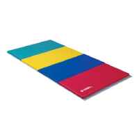 Rainbow Premium Folding Exercise Mat for Gym, Yoga, Gymnastics