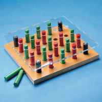 Pegboard with Round Pegs FOR SALE - FREE Shipping