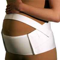 Universal Maternity Support with Elastic Side Panels from NYOrtho