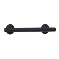 Shower Grab Bar, ADA Compliant with Black Powder Coat by Accessibility Professionals