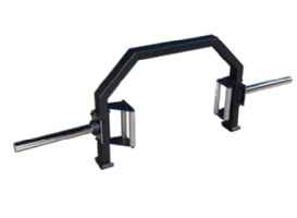 Open Trap Bar for Weightlifting with Dual High and Low Ergonomic Handles - Body Solid OTB100