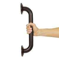 Heavy-Duty Metal Grab Bar by Vive Health - Supports Up To 440 lbs.