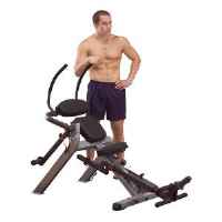 Body-Solid Commercial Flat Incline Bench