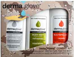 Dermaglove Combat Kit