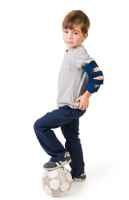 Hip orthosis - Mini-TLC - Optec USA - leg abduction / pediatric