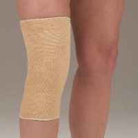 Open or Closed Elastic Knee Compression Support - Quantity of 5 Available