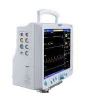 Portable EKG Monitor for Patient Vital Signs with 12.1-Inch Display from Medacure