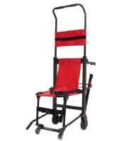 Foldable  Evacuation Chair for Stairs - EZ Manual - 400 Pound Weight Capacity