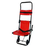 Mobile Stairlift EZ LITE Folding Evacuation Chair for Stairs With Anti-Slip Tracks and Safety Belt