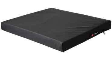 Hermell Products Egg Crate Foam Wheelchair Cushion, Black Cover - 3 Inches  Thick