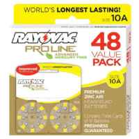 Rayovac Proline Mercury-Free Hearing Aid Batteries