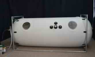 Portable Class 4 Home Hyperbaric Chamber for Mild Hyperbaric Oxygen Therapy - 40 in. by Newtowne Hyperbarics