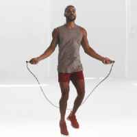 HYROPE Smart Jump Rope for Home Workouts by Hygear Fitness