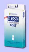 Jobst Unisex Relief Thigh-High Firm Compression Stockings