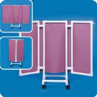 IPU 3 Panel Fold-in Privacy Screen with PVC Frame
