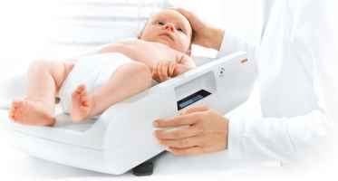 Detecto 450 - Mechanical Pediatric Baby Scale, 130 lb