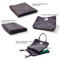 Mattress Genie Adjustable Bed Wedge Pillow for Elevating the Head of Your  Mattress & Turns any Mattress into and Adjustable Mattress