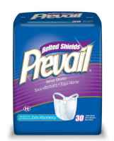 Prevail Protective Underwear, Extra Absorbency, Youth/Small Adult,  (20'-34'), PV-511 (Case of 88)