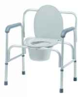 UltraCommode Shower Commode Chair by Platinum Health