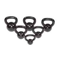 Body-Solid Kettlebell Gym Set Made With Cast Powdered Coat Available Between 5-30 lbs.