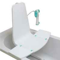 Tranquilo Premium Electric Bath Lift with Padded, SAFESWIVEL Rotating -  Platinum Health Group