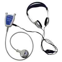 Cardionics Hearing Impaired E-Scope Stethoscope 718-7710