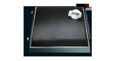 Detecto 6857DHR High Capacity Bariatric Scale & Digital Height Rod