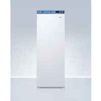 Upright Healthcare Refrigerator - 24 in. Wide with Adjustable Temperature and Self-Closing Door from Summit Appliance
