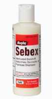 Rugby Sebex Hygiene Medicated Dandruff Shampoo, Box of 24
