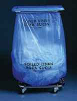 Medi-Pak Saf-T-Seal Commercial Laundry Bags, Case of 250