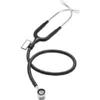 MDF Dual Head Lightweight Stethoscope - Black (MDF747-11)