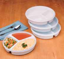 Buy Sammons Preston High-Sided Divided Dish [Plates & Bowls]