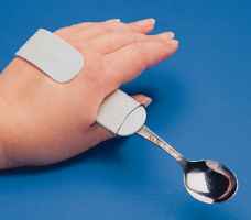 NorthCoast Big Grip Bendable Utensils Set of 5 :: bendable, large grip,  easy hold utensils