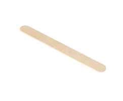 Sterile 6 in. Tongue Depressor Individually Wrapped and Made of Wood - Case of 1000 from Medline