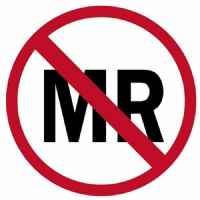 MRI Warning Sticker - MR Unsafe - Multiple Sizes and Quantities Available