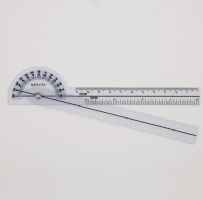 Exacta Transparent Protractor Goniometer Extremity Measurer