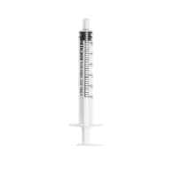 Oral Syringes with 3 mL Capacity and Self-Righting Cap by Medline